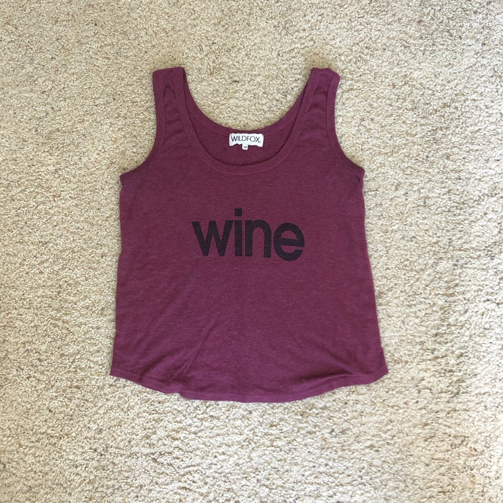 Flowy Wine Tank